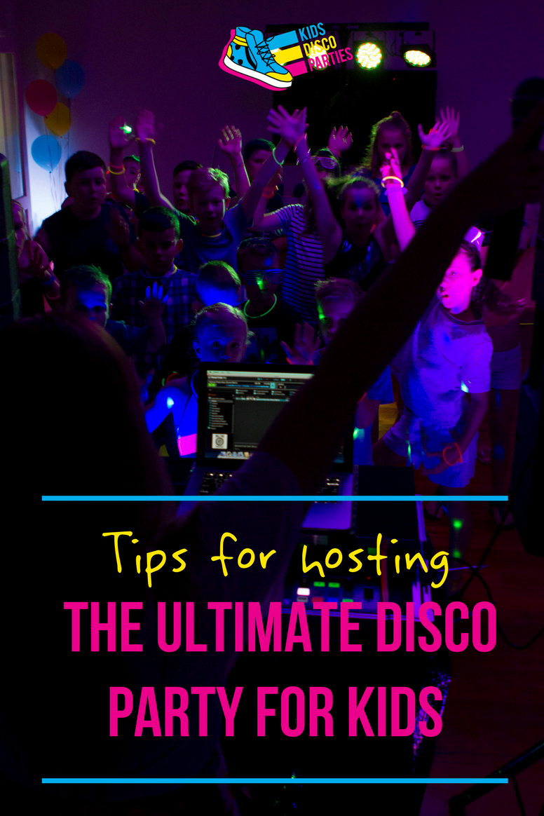 Tips For Hosting a Kids Disco Party - Kids Parties Melbourne